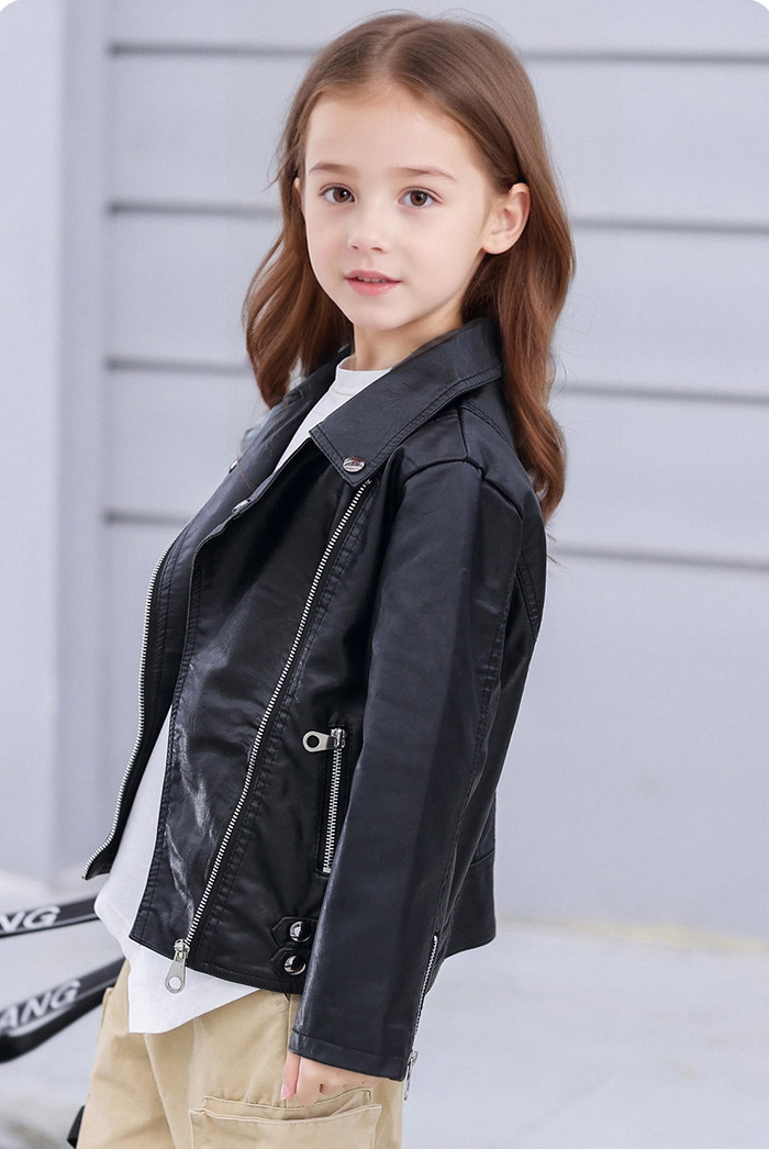 Streetwear Brand Photography - Chaqueta de cuero Pu para motocicleta