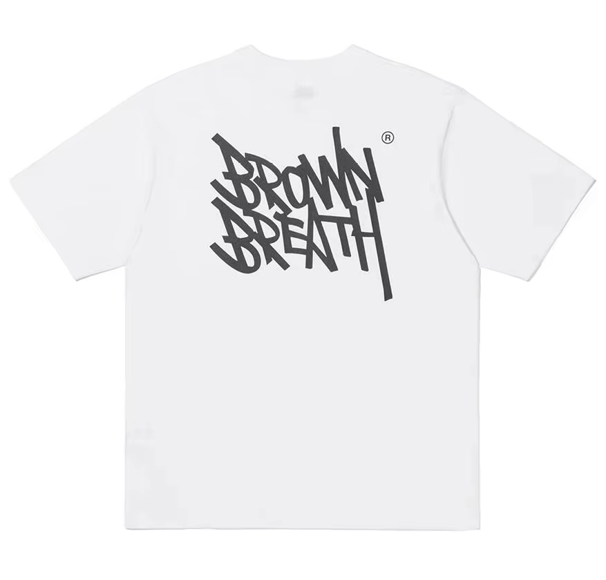 Streetwear Brand Tags - Camiseta blanca con logotipo de TAG