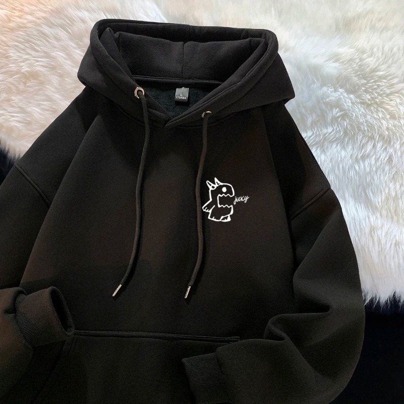 Streetwear Brand Hoodies - Sudadera con Capucha para Hombre, Primavera-Otoño