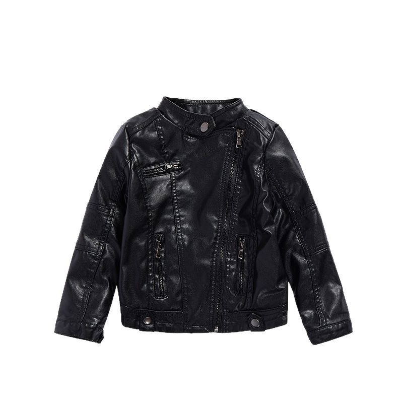 Streetwear Brand Photography - Abrigo de pu impermeable a prueba