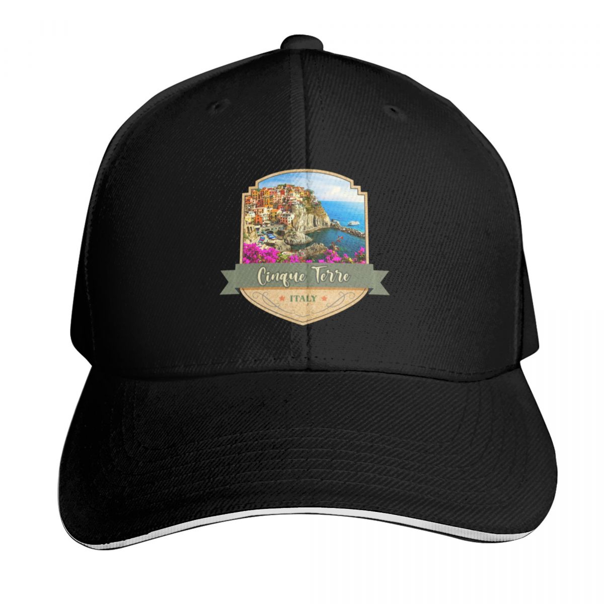 Streetwear Brand Golf - Gorra de béisbol Cinque Terre, Italia,
