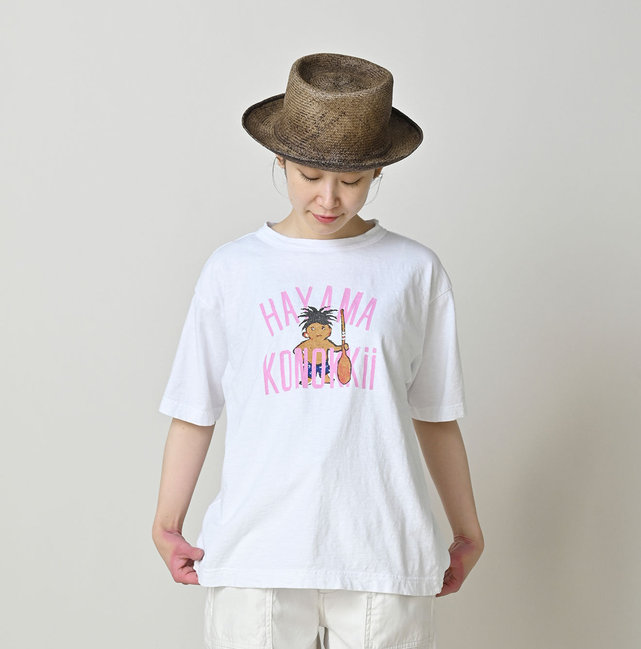 Streetwear Brand Japan - Camiseta de algodón con estampado gráfico