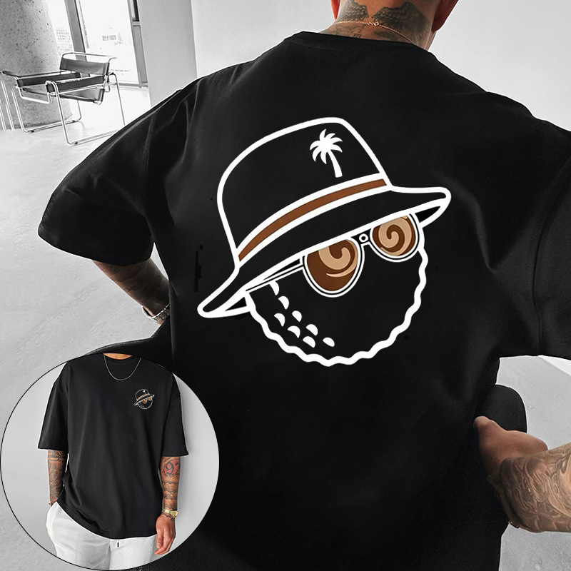 Streetwear Brand Shirts - Camiseta Unisex Moderna con Estampado de