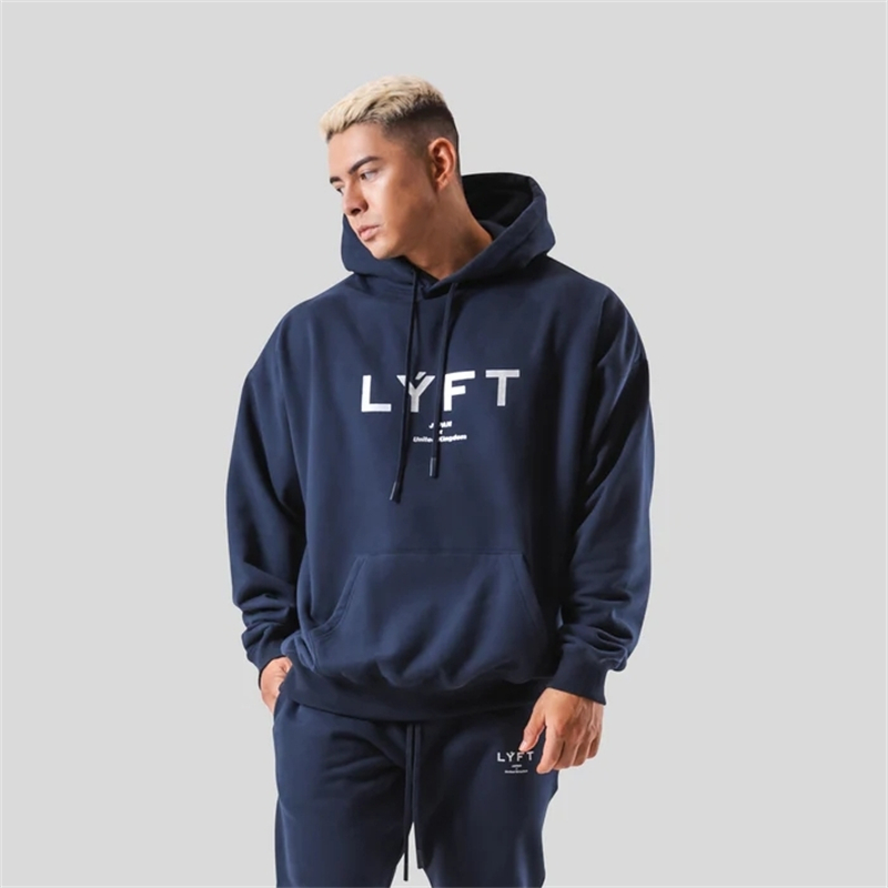Streetwear Brand Japan - LYFT-Sudadera con capucha para hombre, prenda