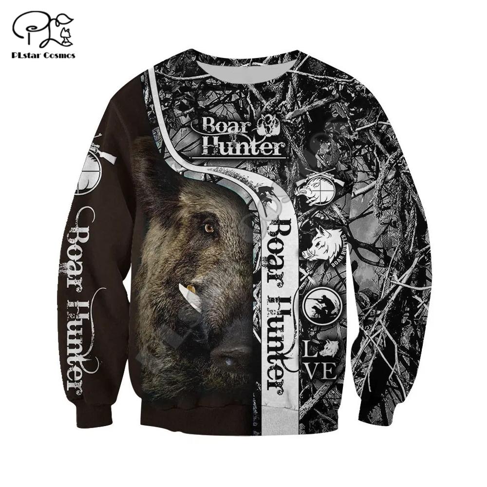 Streetwear Brand Hoodies - Otoño marca sudaderas con capucha jabalí