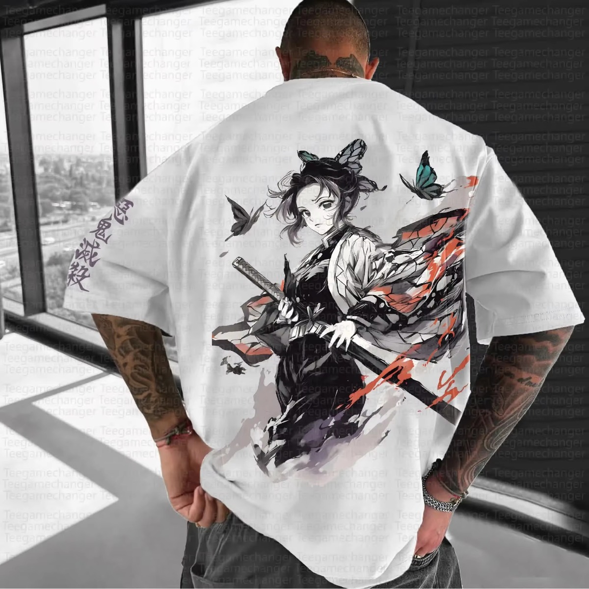Streetwear Brand Japan - Demon Slayer Anime 2025 nueva camiseta