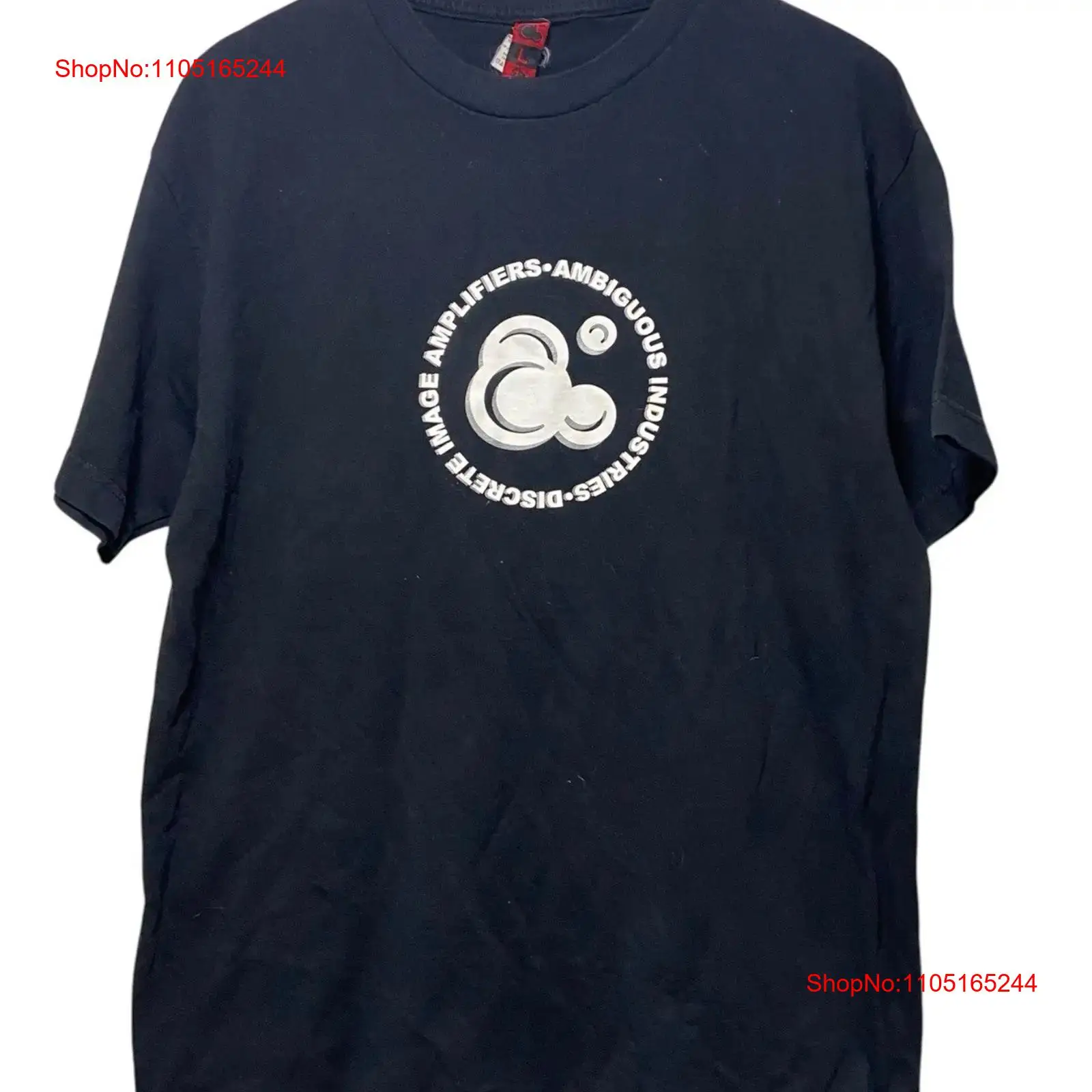 Streetwear Brand In Usa - VTG ambiguous ropa Logo camiseta Skate