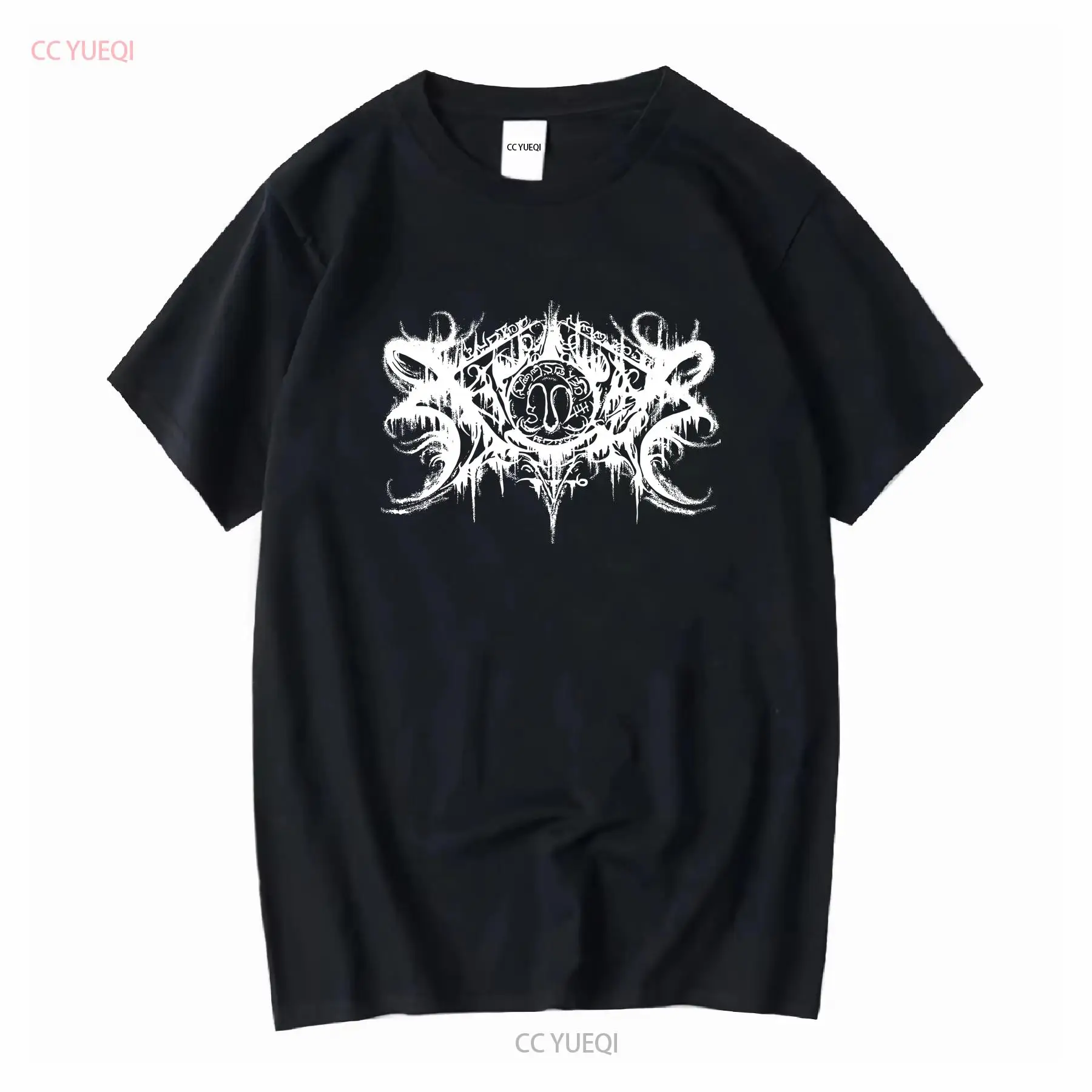 Streetwear Brand Shirts - XASTHUR nueva camiseta negro Metal melódico
