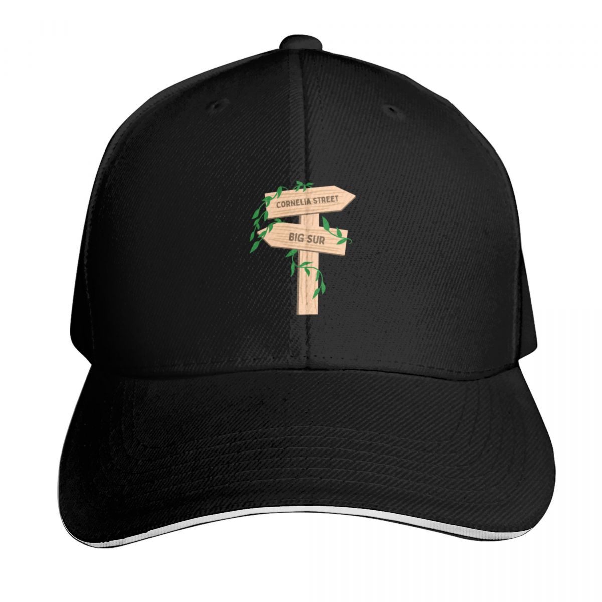 Streetwear Brand Golf - Gorra de béisbol Big Sur &