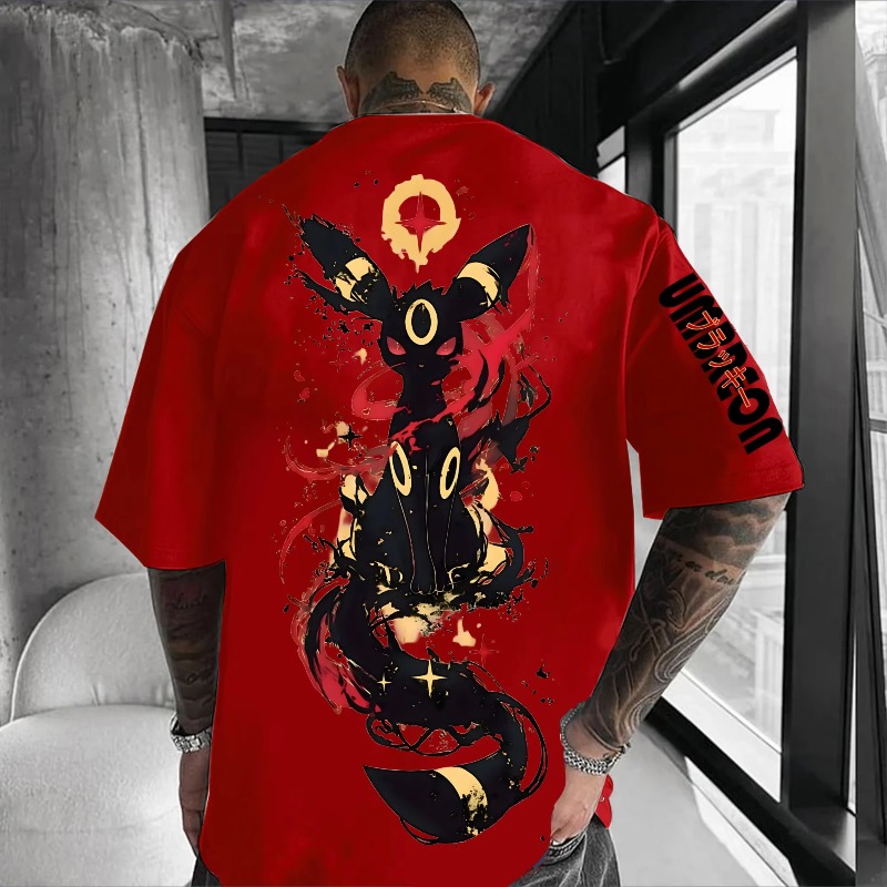 Streetwear Brand Japan - Camiseta con estampado de marca compartida