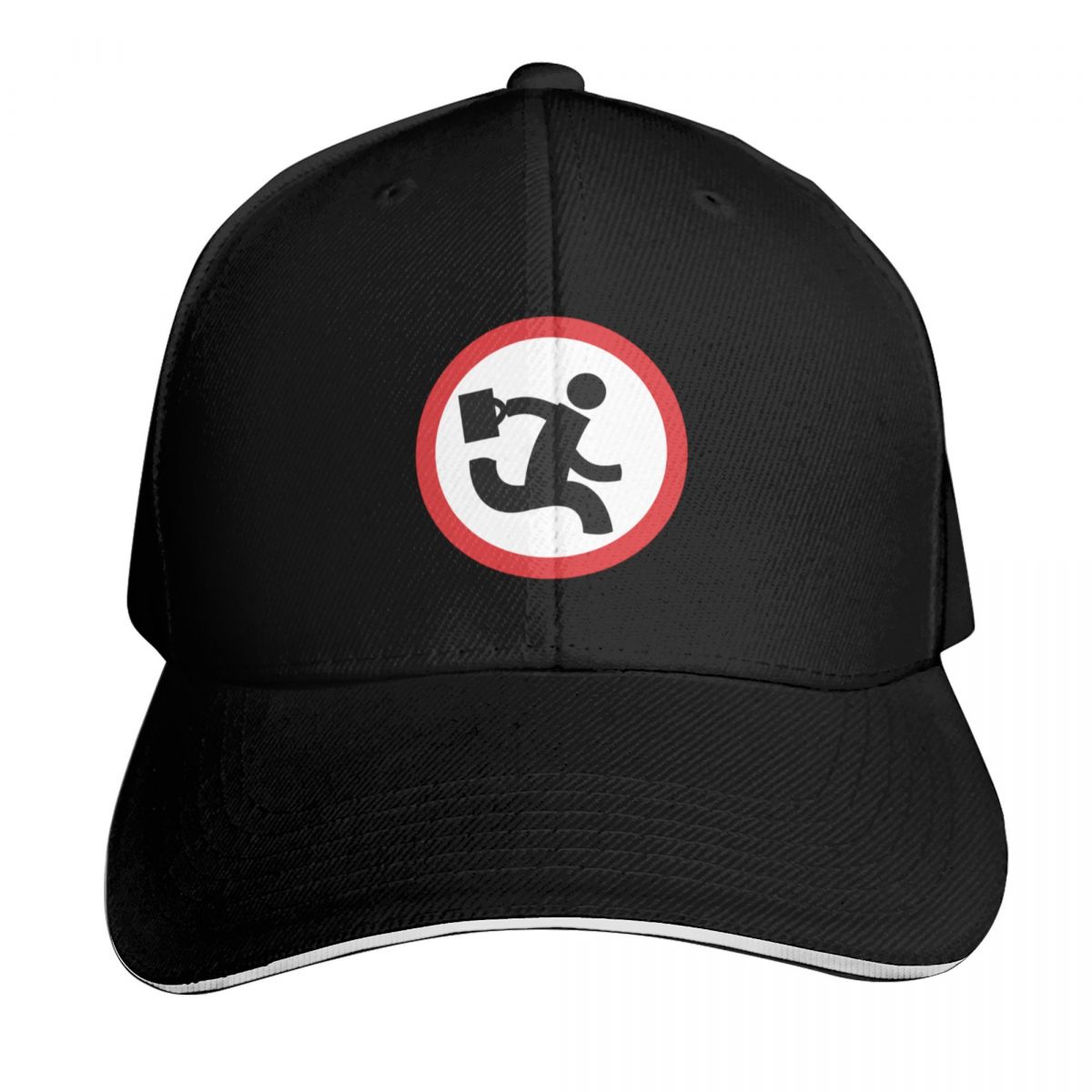 Streetwear Brand Golf - Camiseta clásica Nerd Herd, gorra de