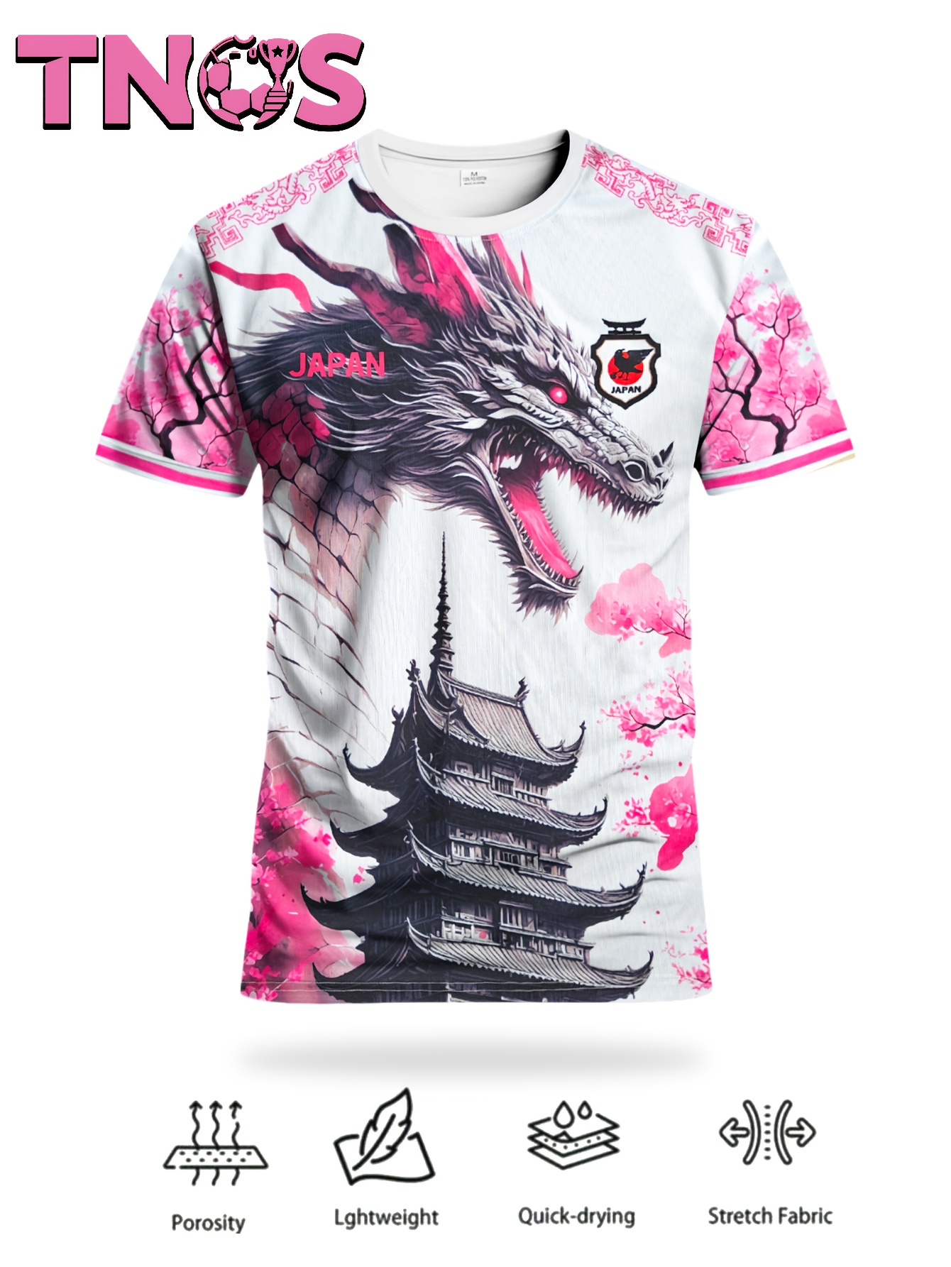 Streetwear Brand Japan - Camiseta de Fútbol Japonesa de la