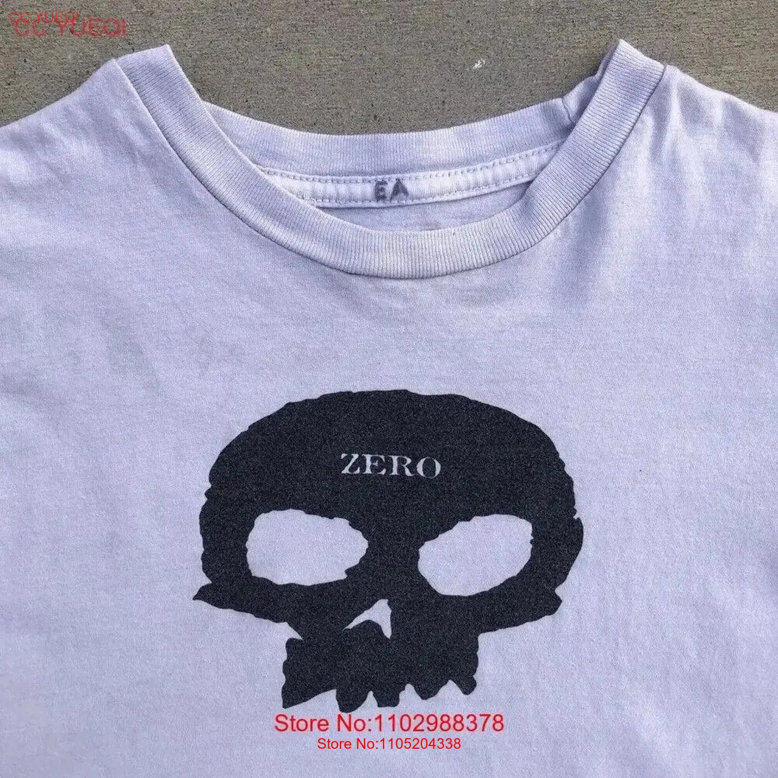 Streetwear Brand In Usa - Logotipo clásico de la marca Zero