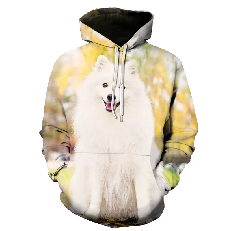 Streetwear Brand Japan - Sudadera con Capucha 3D Estampada de