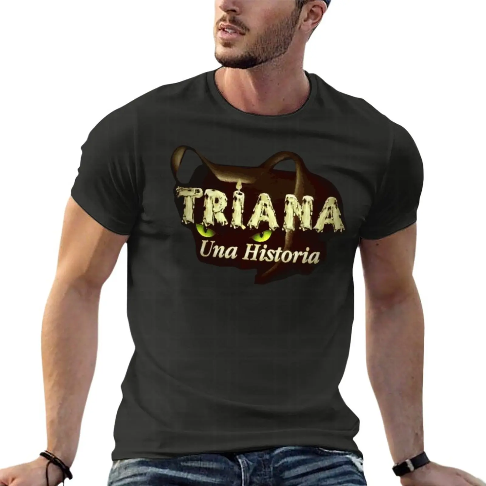 Streetwear Brand Shirts - Triana Una Historia-camisetas de gran tamaño