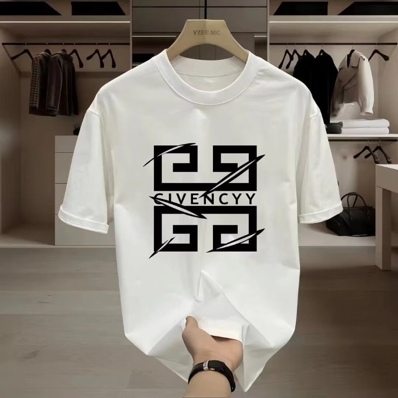 Streetwear Brand Shirts - Camiseta de Hombre 2026 con Logotipo