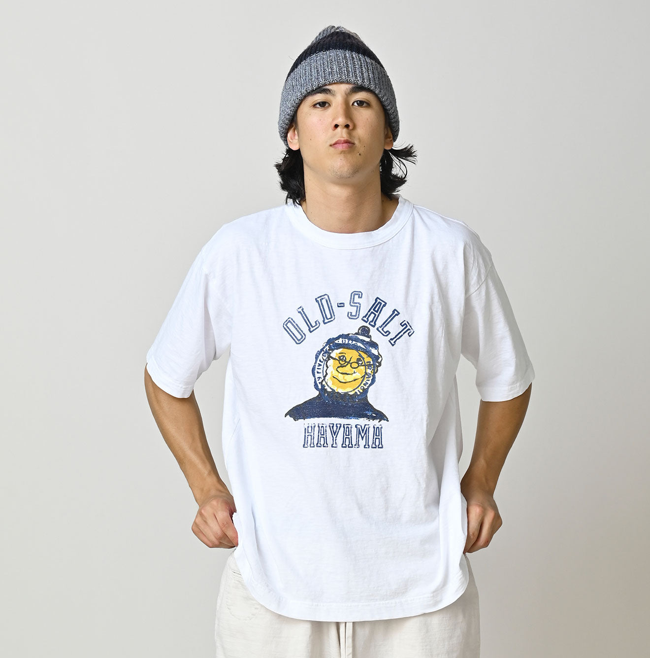 Streetwear Brand Japan - Camiseta de algodón con estampado gráfico
