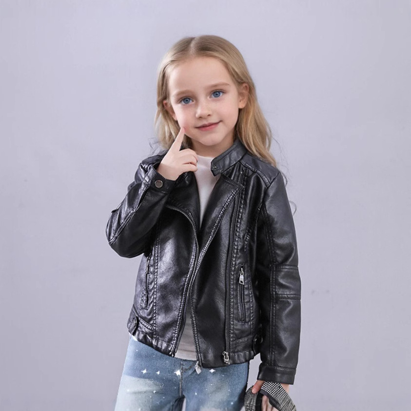 Chaqueta de cuero Pu de motoci - Streetwear Brand Photography reseña y precio