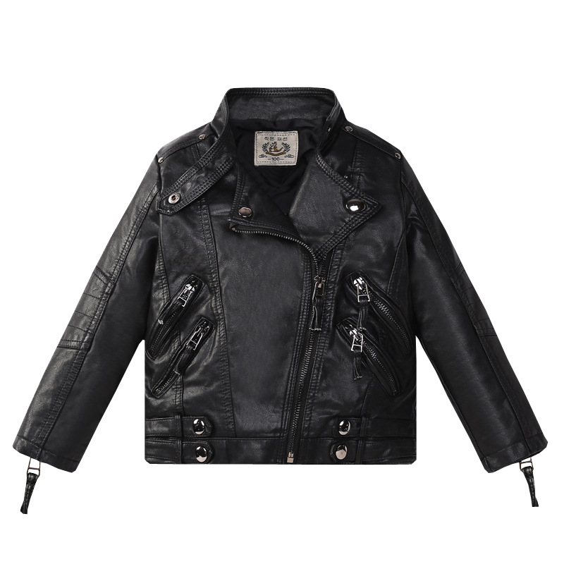 Chaqueta de cuero Pu roja de N - Streetwear Brand Photography reseña y precio