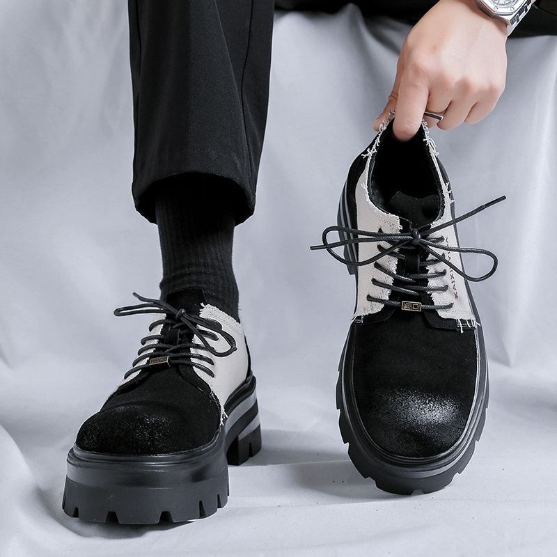 Zapatos de Cuero para Hombre,  - Streetwear Brand Japan reseña y precio