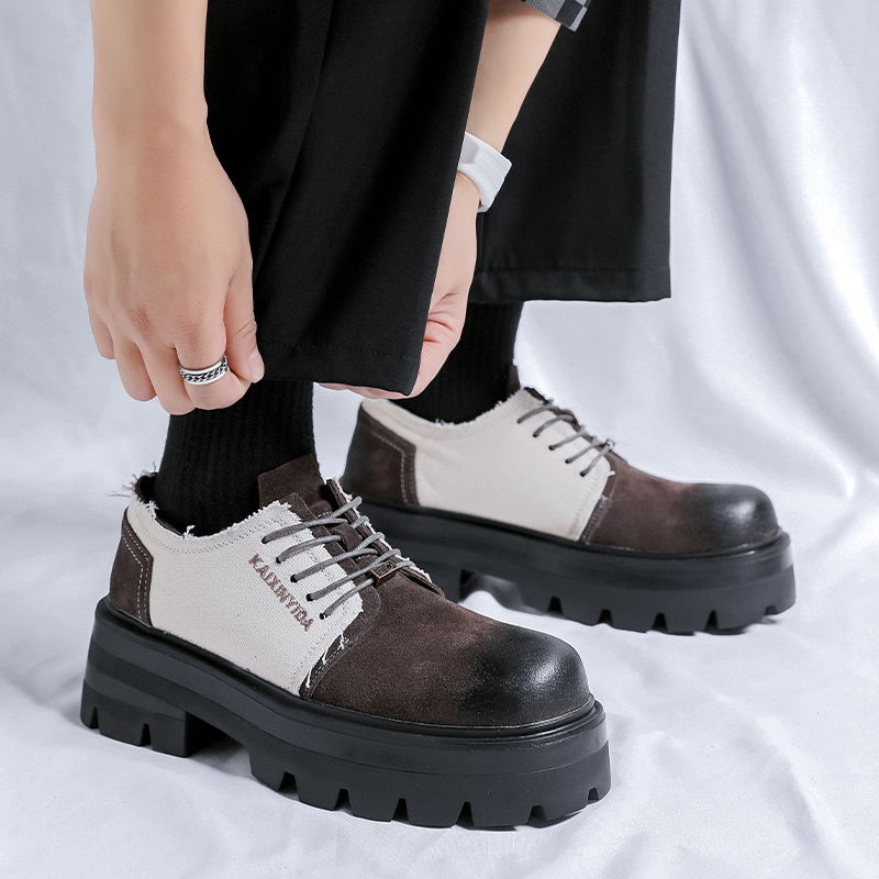 Zapatos de Cuero para Hombre,  - Streetwear Brand Japan reseña y precio