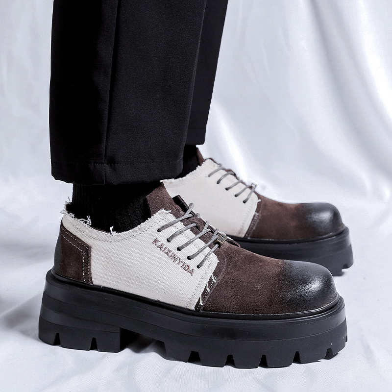 Zapatos de Cuero para Hombre,  - Streetwear Brand Japan reseña y precio