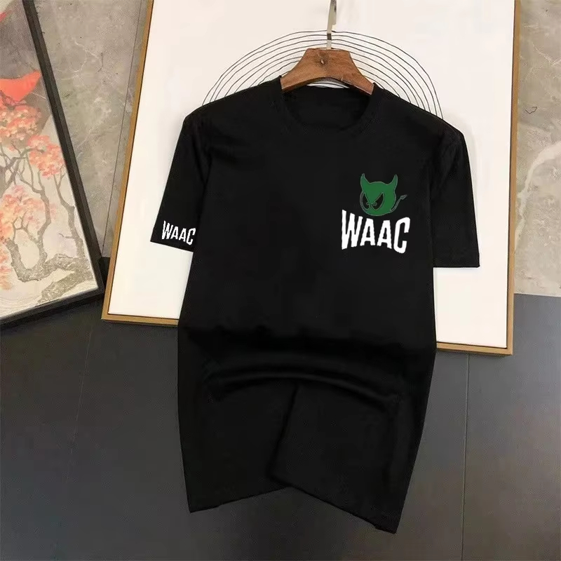 Camiseta Negra Clásica con Log - Streetwear Brand Golf reseña y precio