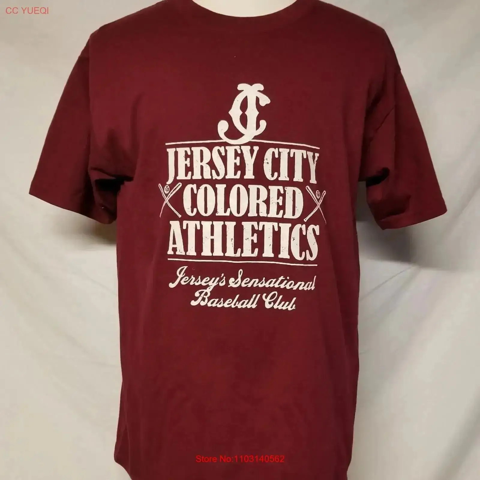 Camiseta de béisbol de Jersey  - Streetwear Brand Tags reseña y precio