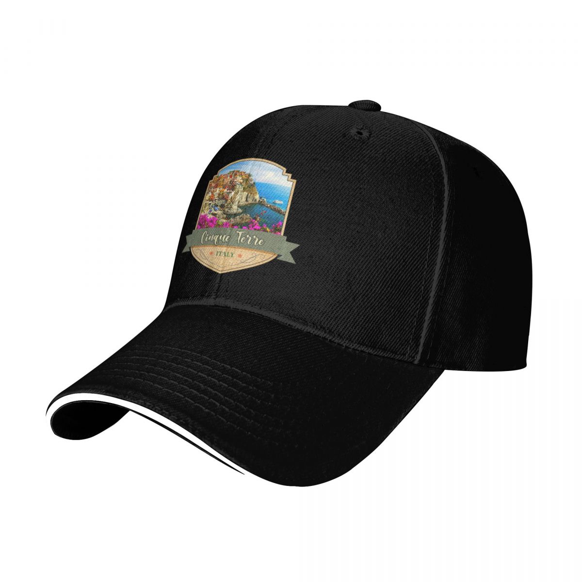 Gorra de béisbol Cinque Terre, - Streetwear Brand Golf reseña y precio