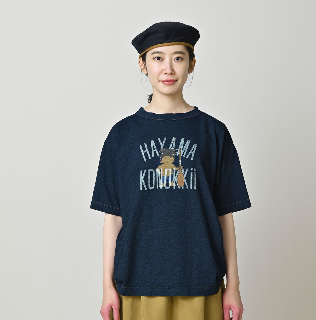 Camiseta de algodón con estamp - Streetwear Brand Japan reseña y precio