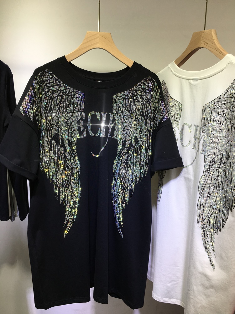 Camiseta holgada de manga cort - Streetwear Brand Shirts reseña y precio