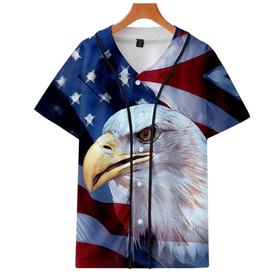 Camiseta de béisbol con diseño - Streetwear Brand In Usa reseña y precio