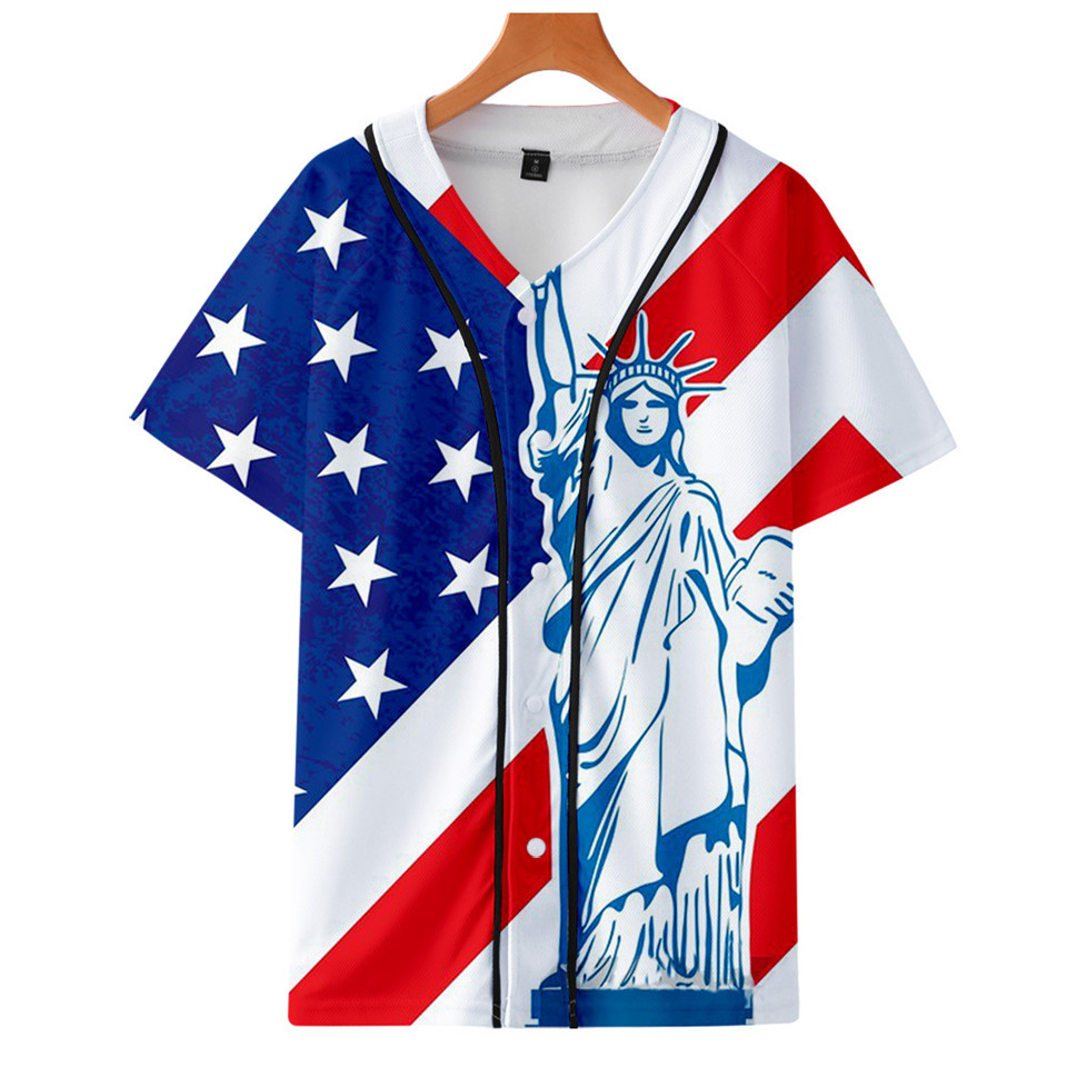 Camiseta de béisbol con diseño - Streetwear Brand In Usa reseña y precio