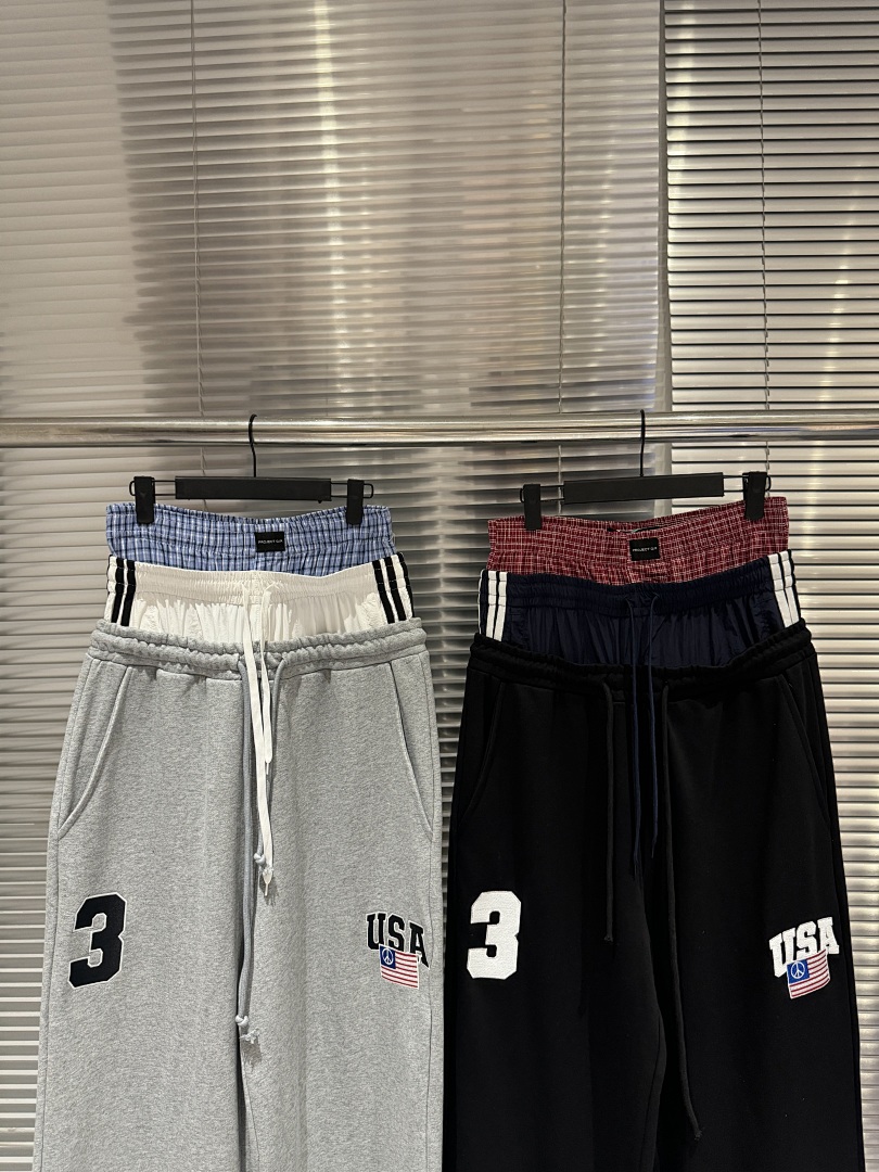 Pantalones de chándal de moda  - Streetwear Brand In Usa reseña y precio