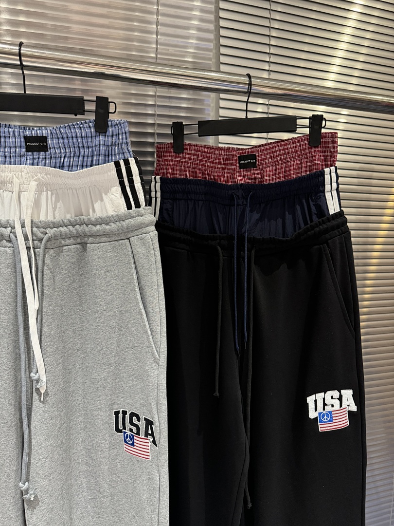 Pantalones de chándal de moda  - Streetwear Brand In Usa reseña y precio