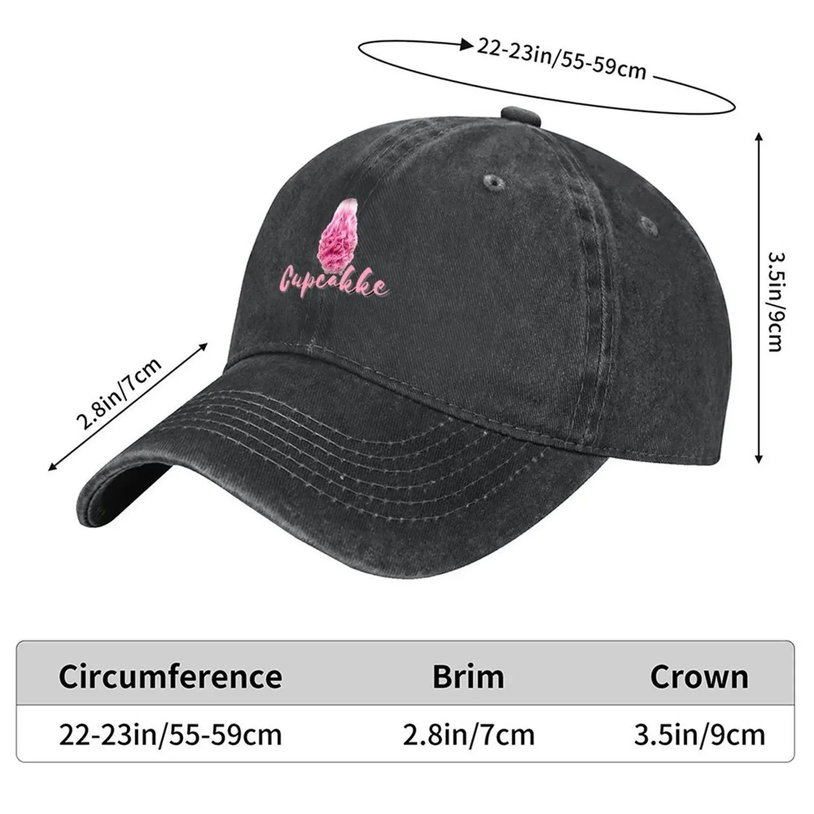 Gorra de Béisbol CupcakKe 2026 - Streetwear Brand Golf reseña y precio