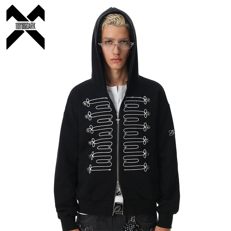 Sudadera con capucha y cremall - Streetwear Brand Hoodies reseña y precio