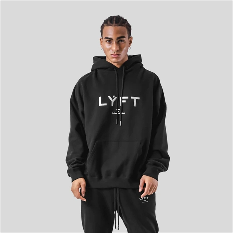 LYFT-Sudadera con capucha para - Streetwear Brand Japan reseña y precio