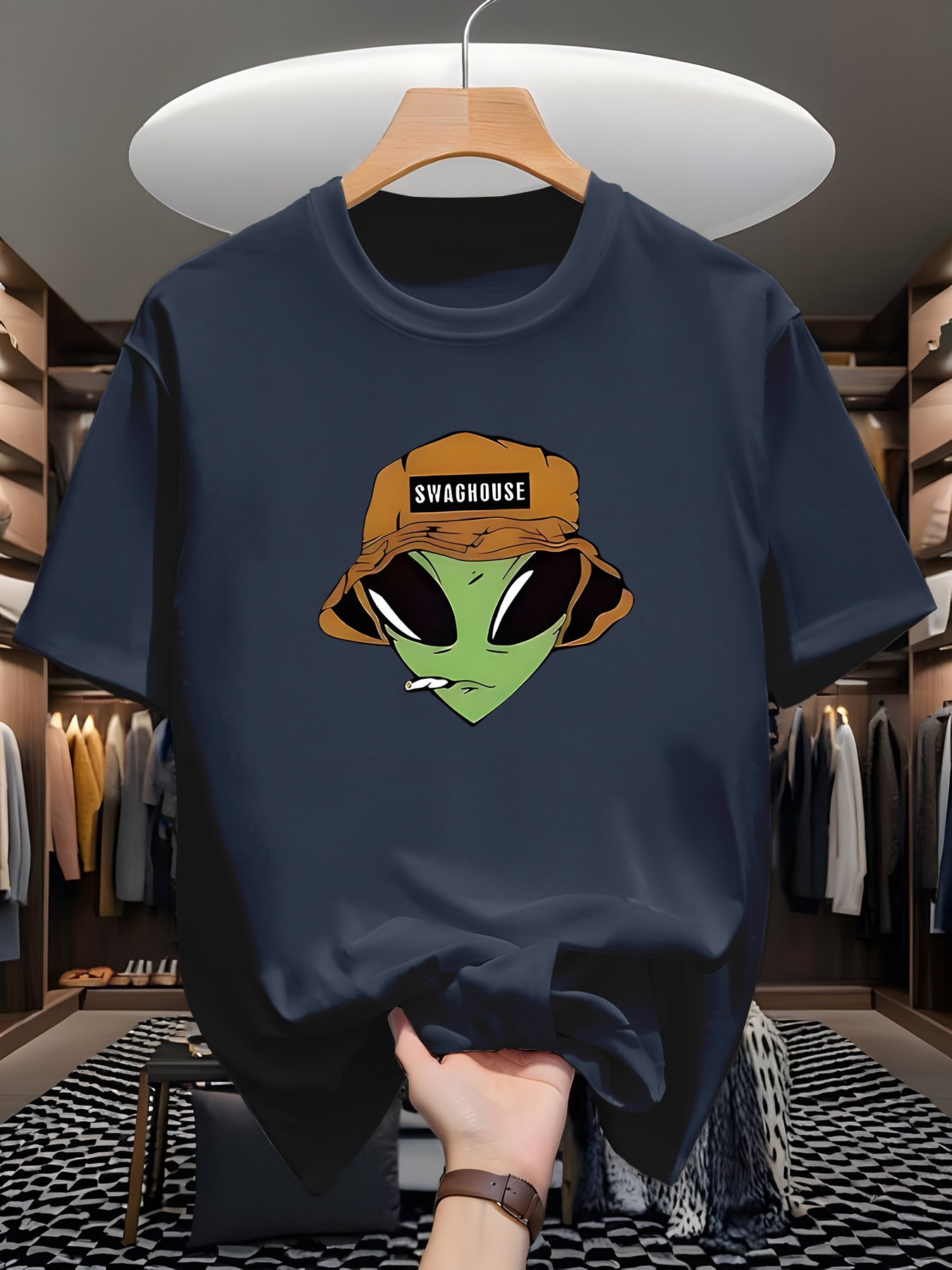2025 camiseta de moda para hom - Streetwear Brand Japan reseña y precio