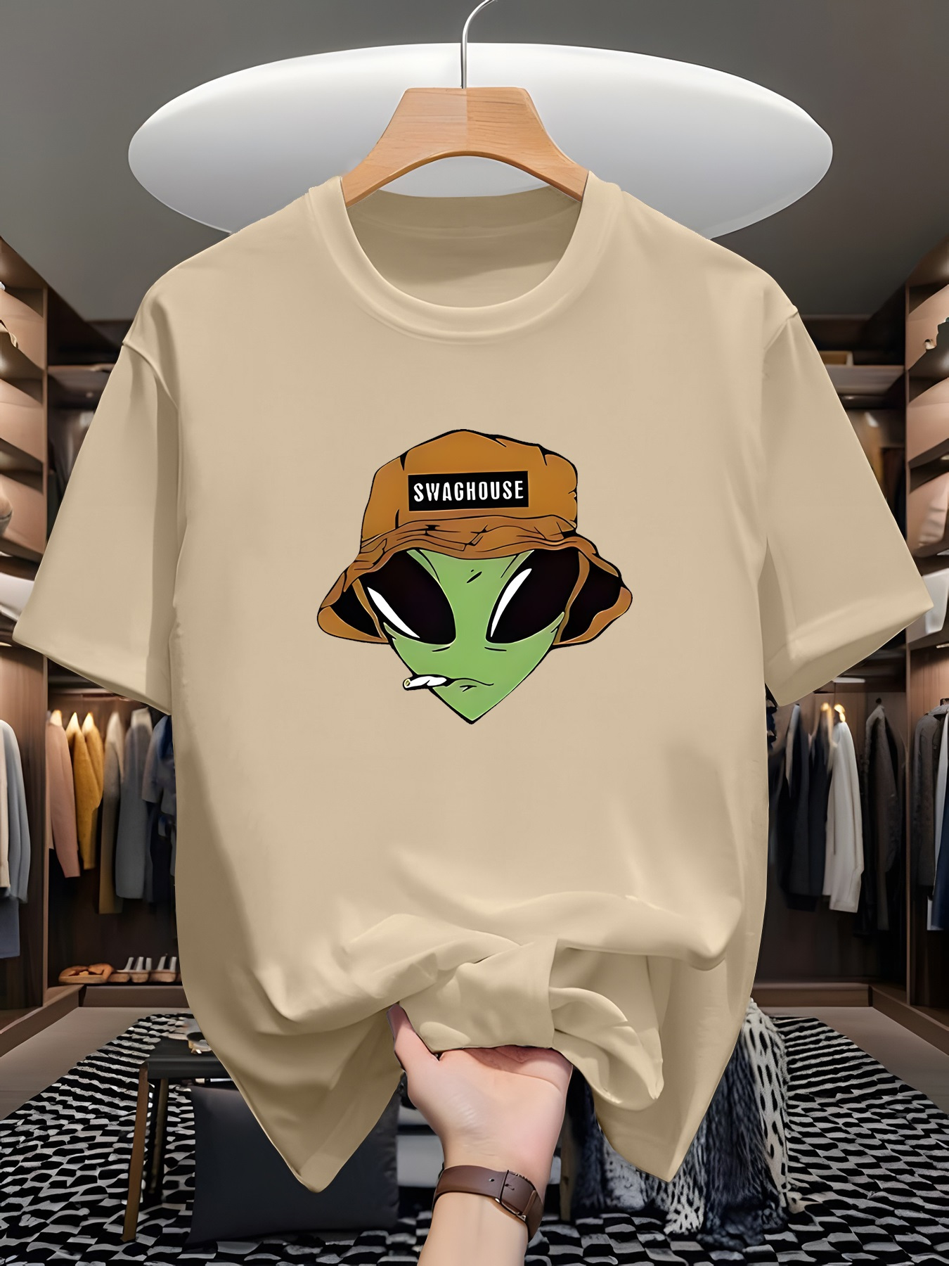 2025 camiseta de moda para hom - Streetwear Brand Japan reseña y precio