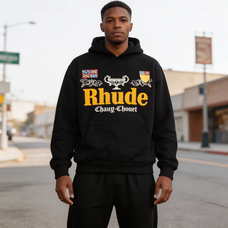 Sudadera con Capucha Casual de - Streetwear Brand Hoodies reseña y precio