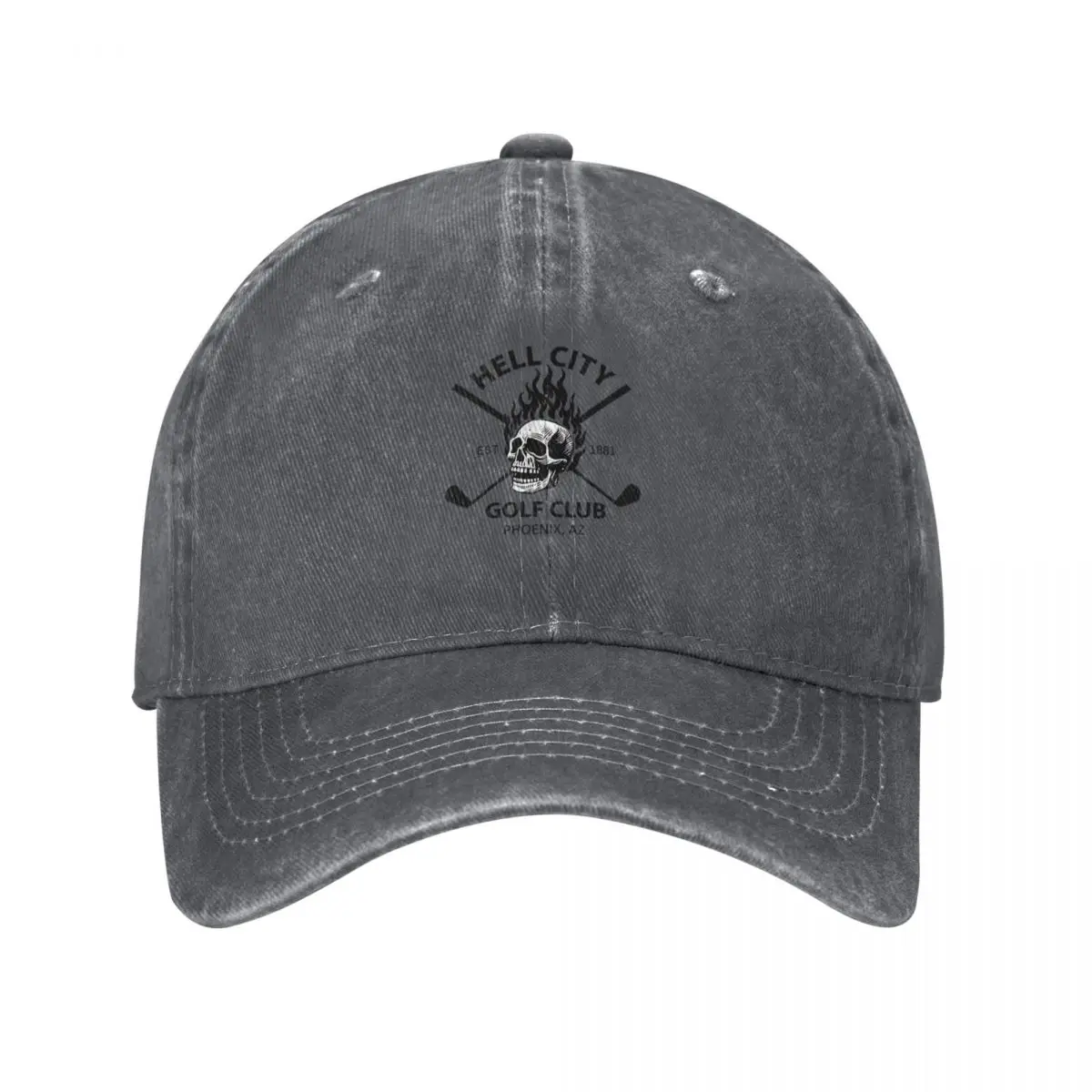 Gorra de béisbol Hell City Gol - Streetwear Brand Golf reseña y precio