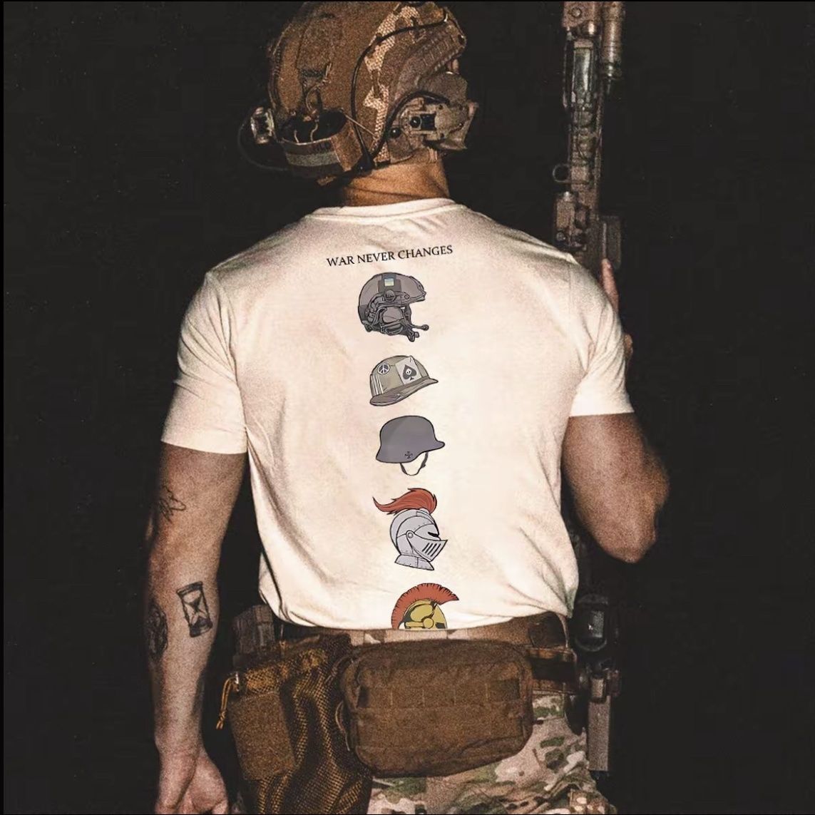 Camiseta de manga corta de mar - Streetwear Brand Shirts reseña y precio