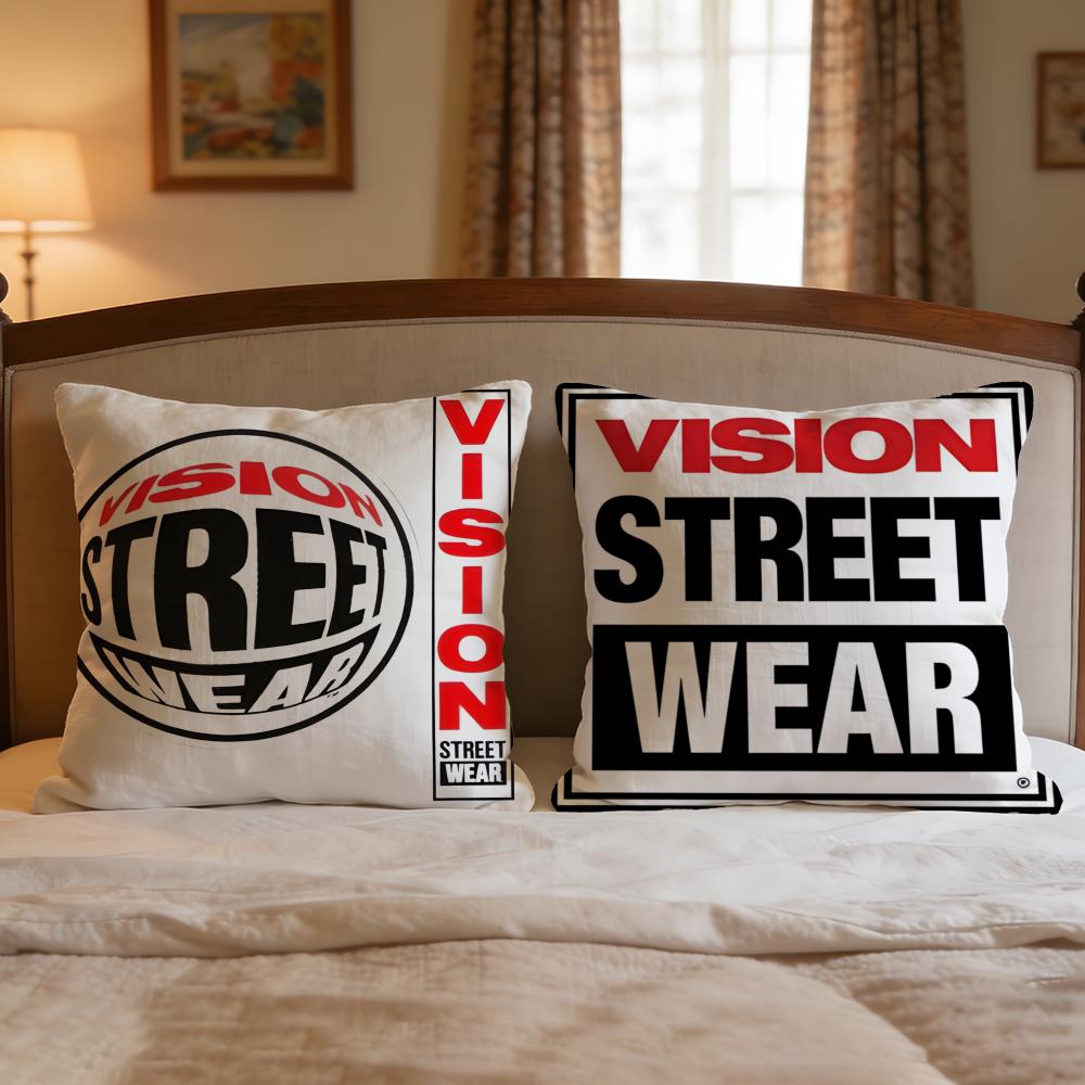 Funda de cojín Brand Vision St - Vision Streetwear Brand reseña y precio