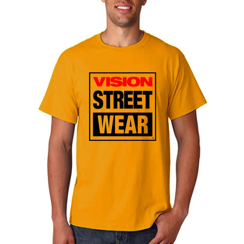Camiseta Vintage de Skate para - Vision Streetwear Brand reseña y precio