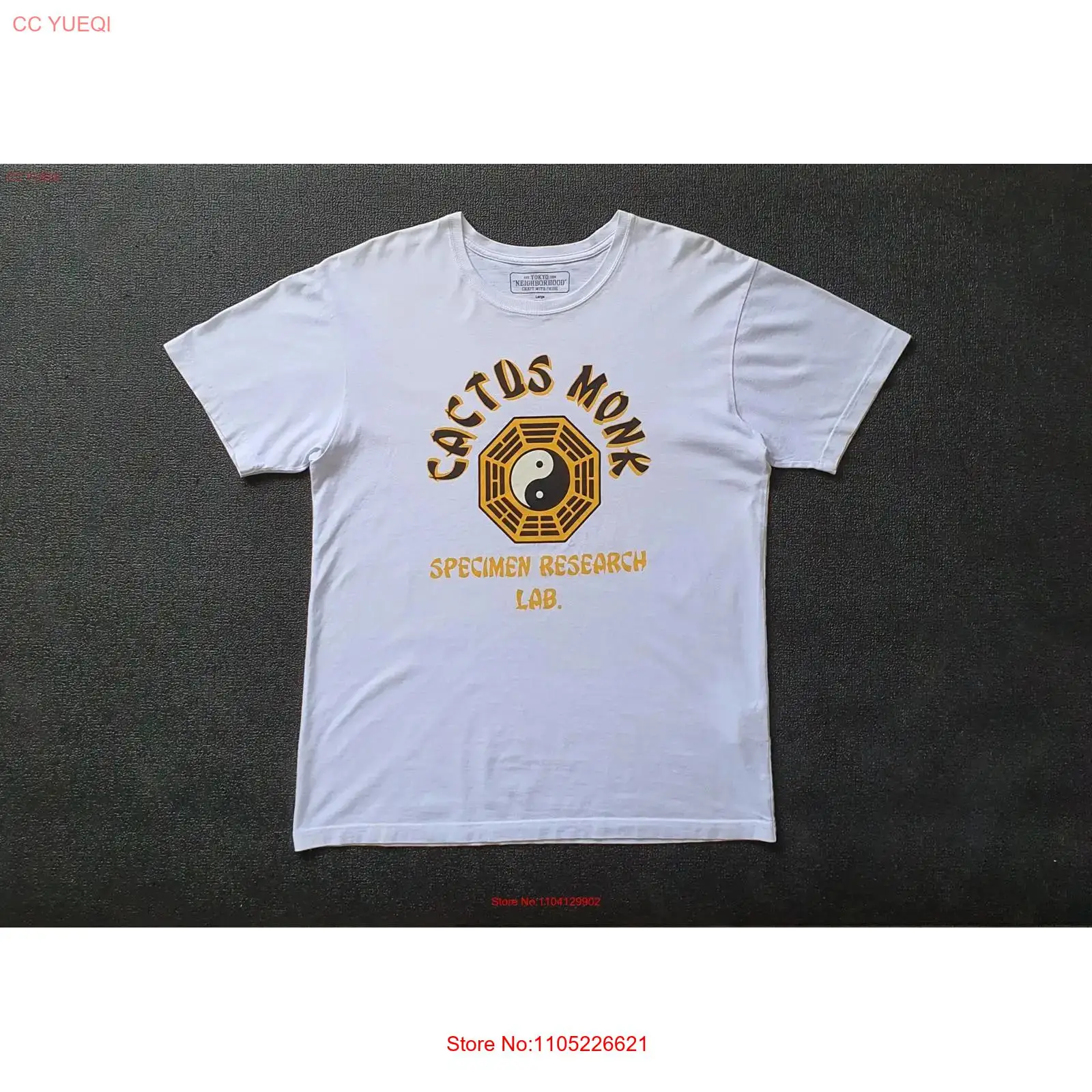 Camiseta NEIGHBORHOOD NBHD Jap - Streetwear Brand Japan reseña y precio