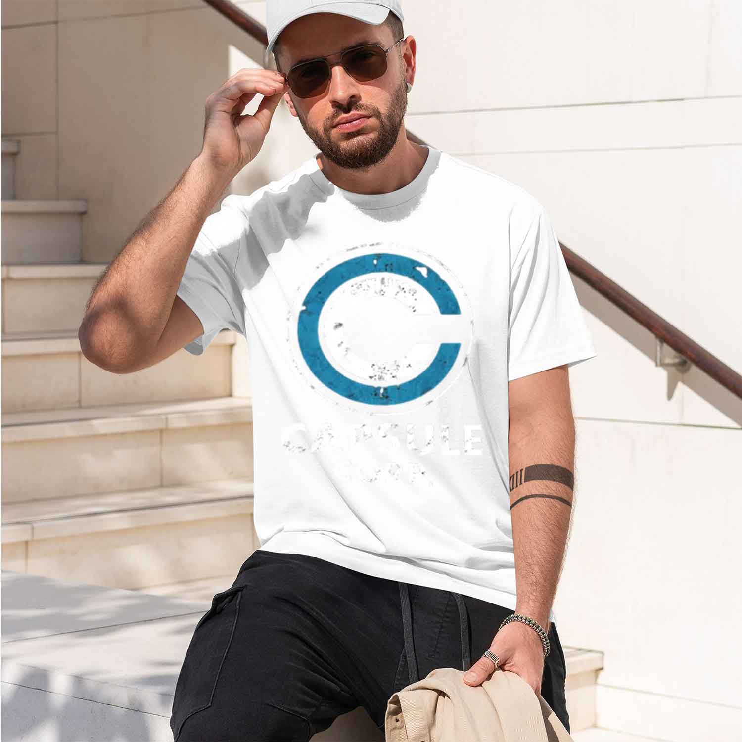 Camiseta de Hombre con Estampa - Streetwear Brand Japan reseña y precio