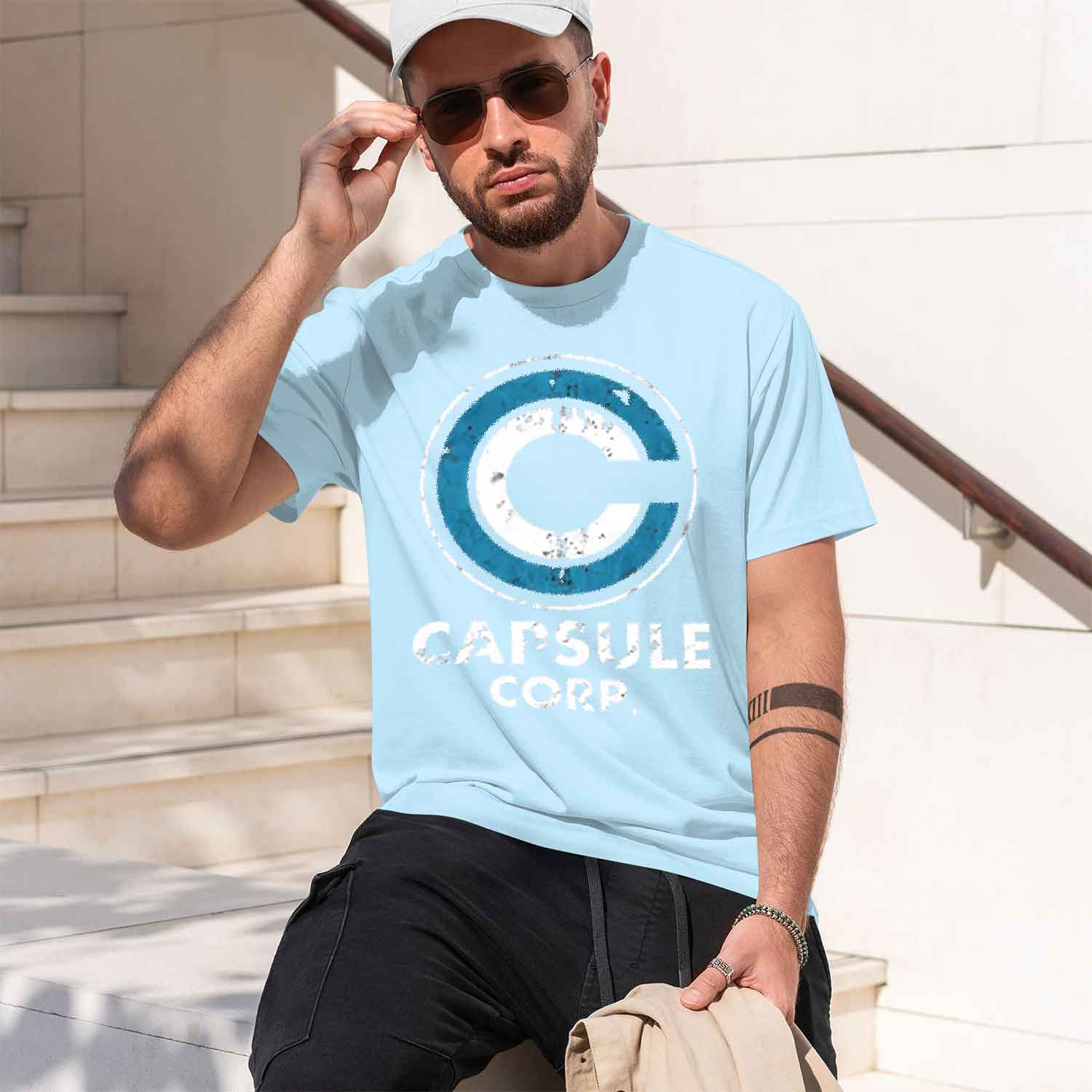Camiseta de Hombre con Estampa - Streetwear Brand Japan reseña y precio