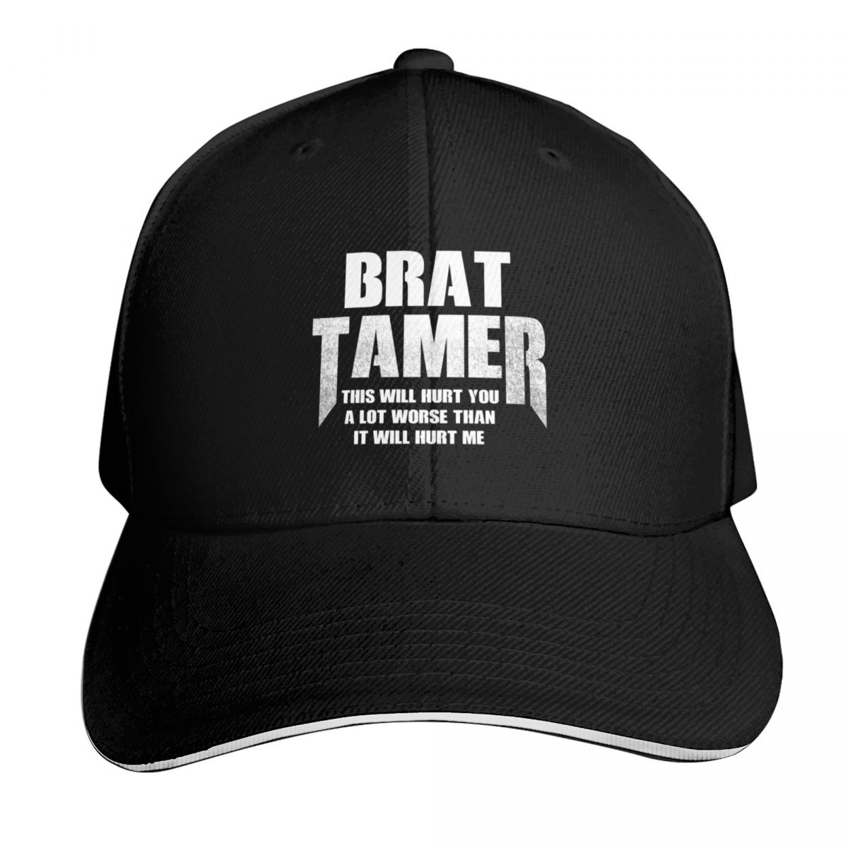 Brat Tamer: Gorra de béisbol P - Streetwear Brand Golf reseña y precio