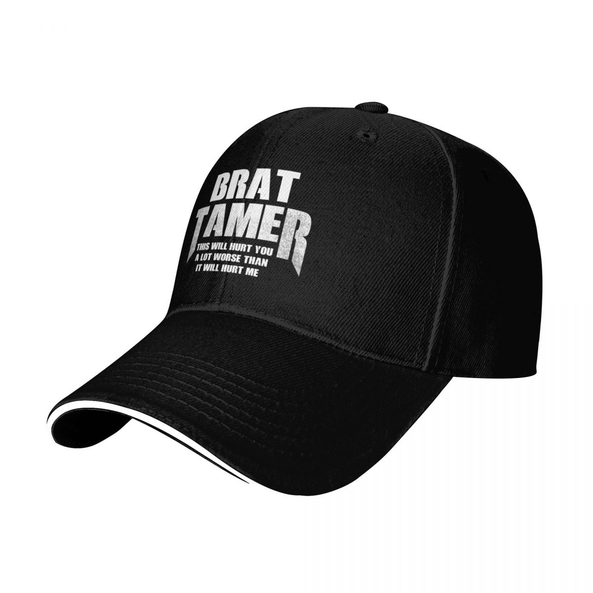 Brat Tamer: Gorra de béisbol P - Streetwear Brand Golf reseña y precio